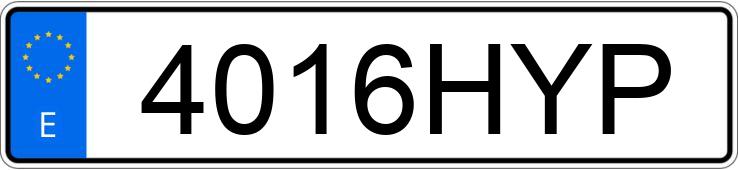 Numer rejestracyjny 4016HYP posiada OPEL ADAM Numer rejestracyjny 4016HYP posiada OPEL ADAM