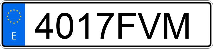 Numer rejestracyjny 4017FVM posiada KIA CEED 1.4 CVVT CONCEPT