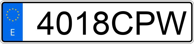 Numer rejestracyjny 4018CPW posiada HYUNDAI TRAJET Numer rejestracyjny 4018CPW posiada HYUNDAI TRAJET