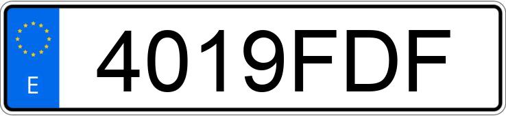 Numer rejestracyjny 4019FDF posiada MERCEDES C (203) Numer rejestracyjny 4019FDF posiada MERCEDES C (203)