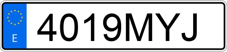 Numer rejestracyjny 4019MYJ posiada AUDI A3 SPORTBACK Numer rejestracyjny 4019MYJ posiada AUDI A3 SPORTBACK