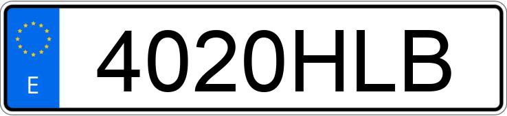 Numer rejestracyjny 4020HLB posiada KIA CEED Numer rejestracyjny 4020HLB posiada KIA CEED