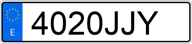 Numer rejestracyjny 4020JJY posiada FIAT 500C Numer rejestracyjny 4020JJY posiada FIAT 500C