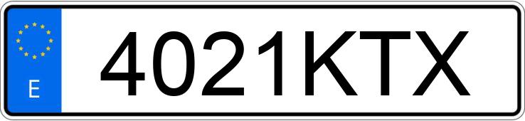 Numer rejestracyjny 4021KTX posiada BMW X4 Numer rejestracyjny 4021KTX posiada BMW X4