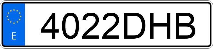 Numer rejestracyjny 4022DHB posiada OPEL ASTRA Numer rejestracyjny 4022DHB posiada OPEL ASTRA