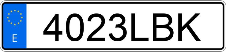 Numer rejestracyjny 4023LBK posiada HYUNDAI I20 Numer rejestracyjny 4023LBK posiada HYUNDAI I20