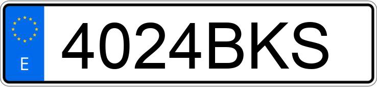 Numer rejestracyjny 4024BKS posiada VOLKSWAGEN PASSAT Numer rejestracyjny 4024BKS posiada VOLKSWAGEN PASSAT