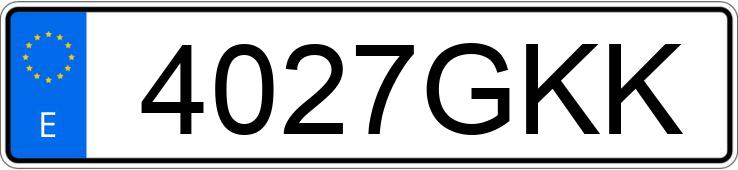 Numer rejestracyjny 4027GKK posiada CHEVROLET-GM AVEO Numer rejestracyjny 4027GKK posiada CHEVROLET-GM AVEO