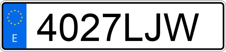Numer rejestracyjny 4027LJW posiada AUDI A6 Numer rejestracyjny 4027LJW posiada AUDI A6