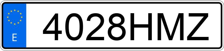 Mistrz parkowania w pojeździe o numerach 4028HMZ