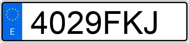 Numer rejestracyjny 4029FKJ posiada YAMAHA FZ6 Numer rejestracyjny 4029FKJ posiada YAMAHA FZ6