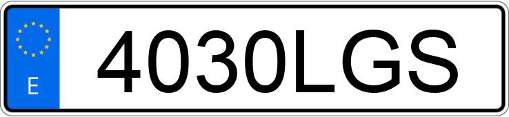Numer rejestracyjny 4030LGS posiada AUDI Q7 Numer rejestracyjny 4030LGS posiada AUDI Q7