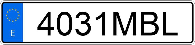 Numer rejestracyjny 4031MBL posiada VOLKSWAGEN T-ROC Numer rejestracyjny 4031MBL posiada VOLKSWAGEN T-ROC