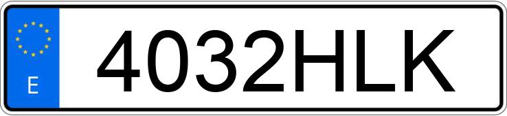 Numer rejestracyjny 4032HLK posiada CITROEN C4 Numer rejestracyjny 4032HLK posiada CITROEN C4
