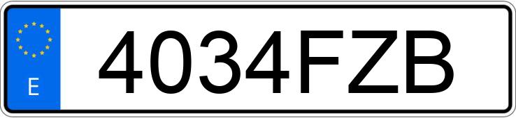 Numer rejestracyjny 4034FZB posiada HONDA ACCORD Numer rejestracyjny 4034FZB posiada HONDA ACCORD