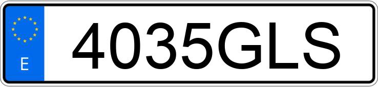 Numer rejestracyjny 4035GLS posiada VOLKSWAGEN PASSAT CC Numer rejestracyjny 4035GLS posiada VOLKSWAGEN PASSAT CC