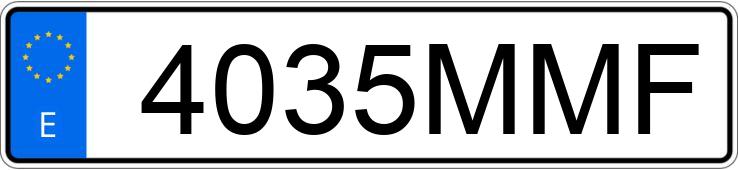 Numer rejestracyjny 4035MMF posiada RENAULT CLIO Numer rejestracyjny 4035MMF posiada RENAULT CLIO