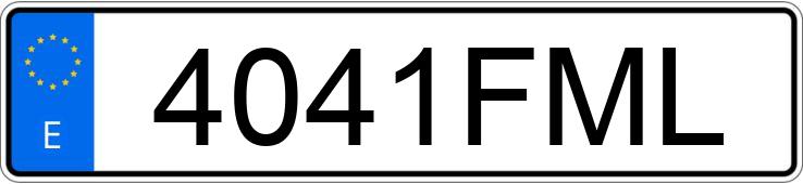 Numer rejestracyjny 4041FML posiada VOLKSWAGEN JETTA