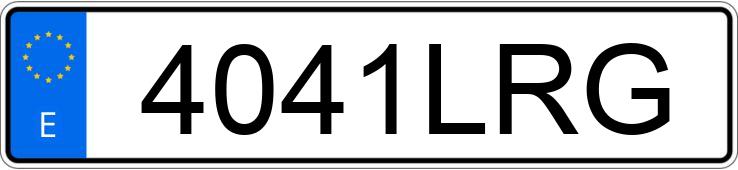 Numer rejestracyjny 4041LRG posiada DS DS7 CROSSBACK Numer rejestracyjny 4041LRG posiada DS DS7 CROSSBACK