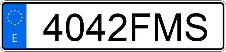 Numer rejestracyjny 4042FMS posiada PEUGEOT 407 Numer rejestracyjny 4042FMS posiada PEUGEOT 407