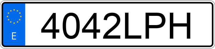 Numer rejestracyjny 4042LPH posiada VOLKSWAGEN TIGUAN ALLSPACE Numer rejestracyjny 4042LPH posiada VOLKSWAGEN TIGUAN ALLSPACE