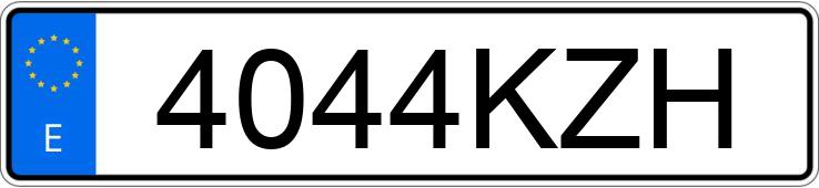 Numer rejestracyjny 4044KZH posiada OPEL INSIGNIA GRAND SPORT Numer rejestracyjny 4044KZH posiada OPEL INSIGNIA GRAND SPORT