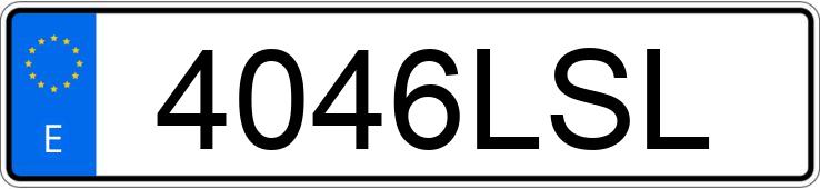 Numer rejestracyjny 4046LSL posiada RENAULT MASTER Numer rejestracyjny 4046LSL posiada RENAULT MASTER