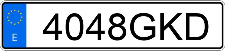 Numer rejestracyjny 4048GKD posiada FIAT FIORINO Numer rejestracyjny 4048GKD posiada FIAT FIORINO