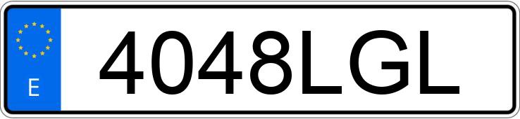 Numer rejestracyjny 4048LGL posiada TOYOTA HILUX Numer rejestracyjny 4048LGL posiada TOYOTA HILUX