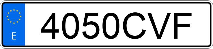 Numer rejestracyjny 4050CVF posiada VOLKSWAGEN 1600