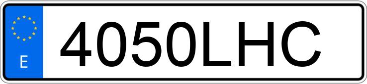 Numer rejestracyjny 4050LHC posiada BMW X1 Numer rejestracyjny 4050LHC posiada BMW X1