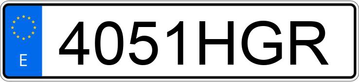 Numer rejestracyjny 4051HGR posiada MERCEDES VIANO Numer rejestracyjny 4051HGR posiada MERCEDES VIANO