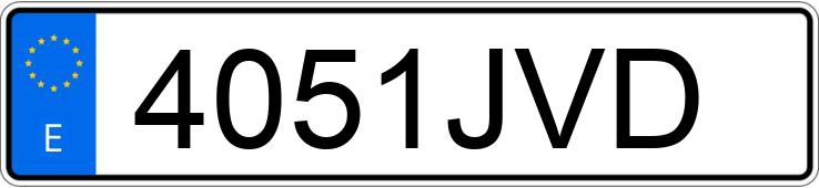 Numer rejestracyjny 4051JVD posiada KIA RIO