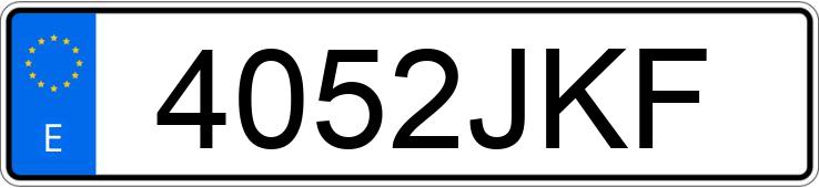 Numer rejestracyjny 4052JKF posiada BMW SERIE 5 Numer rejestracyjny 4052JKF posiada BMW SERIE 5