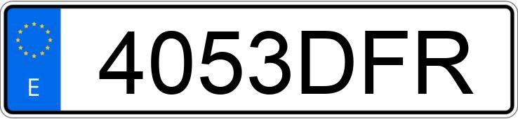 Numer rejestracyjny 4053DFR posiada HONDA ACCORD 2.2 I-CTDI SPORT Numer rejestracyjny 4053DFR posiada HONDA ACCORD 2.2 I-CTDI SPORT