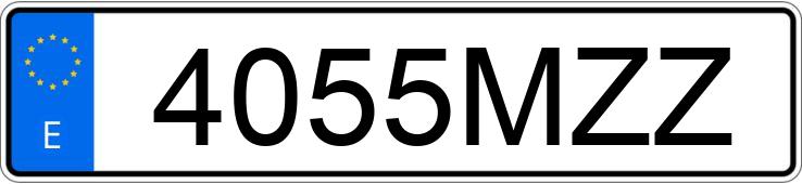Numer rejestracyjny 4055MZZ posiada JAC IEV7S Numer rejestracyjny 4055MZZ posiada JAC IEV7S