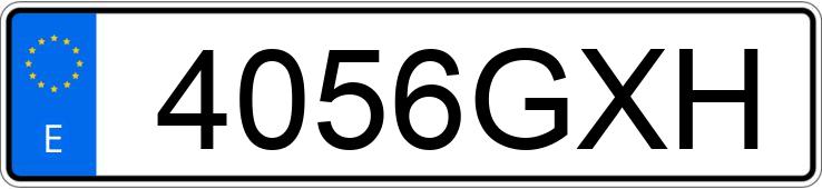 Numer rejestracyjny 4056GXH posiada MAN TG Numer rejestracyjny 4056GXH posiada MAN TG