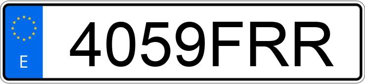 Numer rejestracyjny 4059FRR posiada MERCEDES B (245) Numer rejestracyjny 4059FRR posiada MERCEDES B (245)