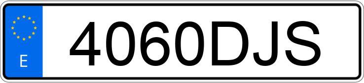 Numer rejestracyjny 4060DJS posiada BMW SERIE 1 Numer rejestracyjny 4060DJS posiada BMW SERIE 1