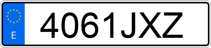 Numer rejestracyjny 4061JXZ posiada RENAULT MEGANE Numer rejestracyjny 4061JXZ posiada RENAULT MEGANE