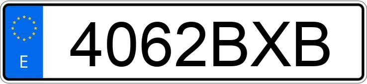 Numer rejestracyjny 4062BXB posiada HYUNDAI ELANTRA