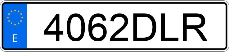 Numer rejestracyjny 4062DLR posiada VOLKSWAGEN POLO Numer rejestracyjny 4062DLR posiada VOLKSWAGEN POLO