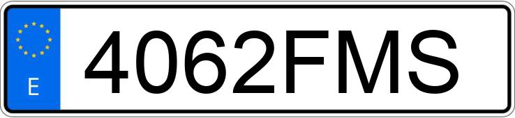 Numer rejestracyjny 4062FMS posiada MERCEDES A (168-169) Numer rejestracyjny 4062FMS posiada MERCEDES A (168-169)