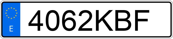 Numer rejestracyjny 4062KBF posiada HYUNDAI I30