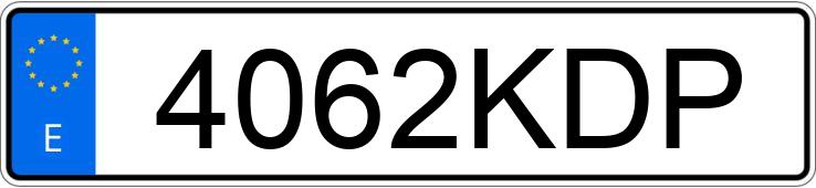 Numer rejestracyjny 4062KDP posiada MERCEDES GLA (156)