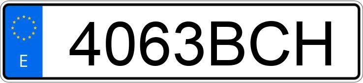 Numer rejestracyjny 4063BCH posiada VOLKSWAGEN POLO Numer rejestracyjny 4063BCH posiada VOLKSWAGEN POLO