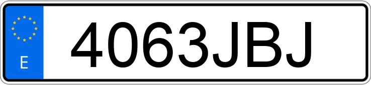 Numer rejestracyjny 4063JBJ posiada VOLKSWAGEN POLO Numer rejestracyjny 4063JBJ posiada VOLKSWAGEN POLO