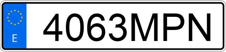 Numer rejestracyjny 4063MPN posiada NISSAN TOWNSTAR Numer rejestracyjny 4063MPN posiada NISSAN TOWNSTAR