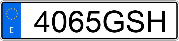 Numer rejestracyjny 4065GSH posiada AUDI A4 Numer rejestracyjny 4065GSH posiada AUDI A4