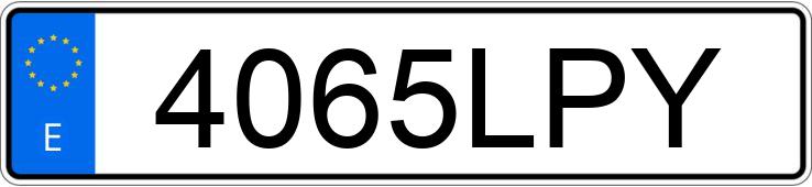 Numer rejestracyjny 4065LPY posiada CITROEN JUMPER Numer rejestracyjny 4065LPY posiada CITROEN JUMPER